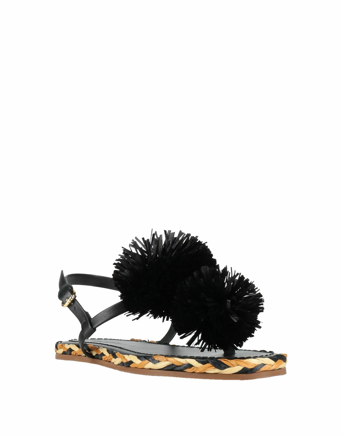 Ulla Johnson Womens Thong sandal in Black