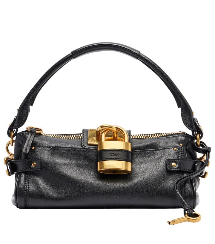Photo: Chloé Paddington Small leather shoulder bag