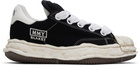 Maison MIHARA YASUHIRO Black Blakey Puffer OG Sole Canvas Low-Top Sneakers