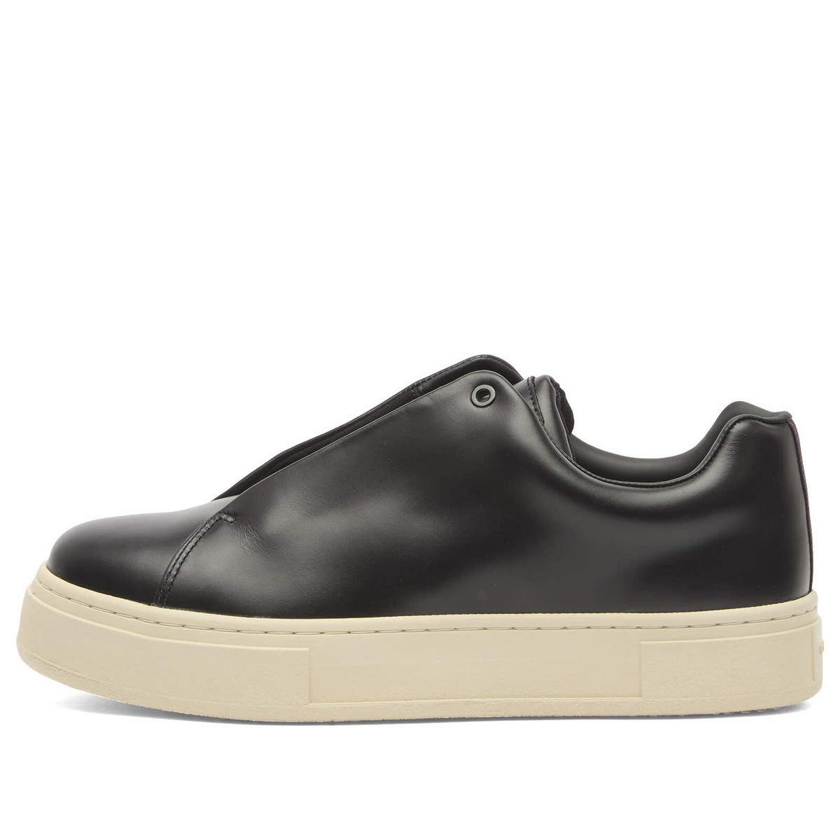 Eytys Men's Doja Leather Sneakers in Black