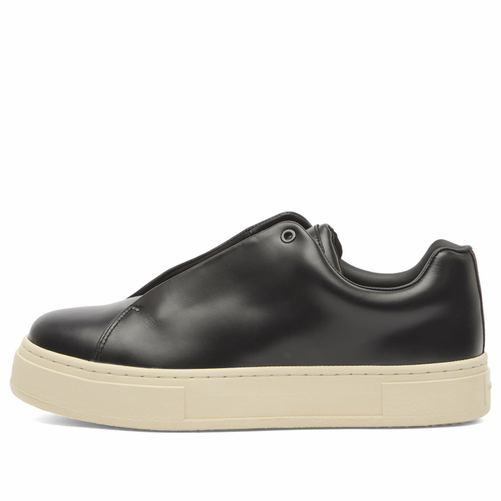 Photo: Eytys Men's Doja Leather Sneakers in Black