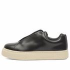 Eytys Men's Doja Leather Sneakers in Black