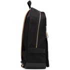 Paul Smith Black Multi Stripe Backpack