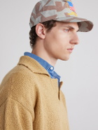 Cherry Los Angeles - America's Favorite Logo-Embroidered Printed Cotton Cap