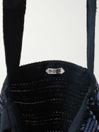 BODE - Spotlight Sequin-Embellished Wool Tote