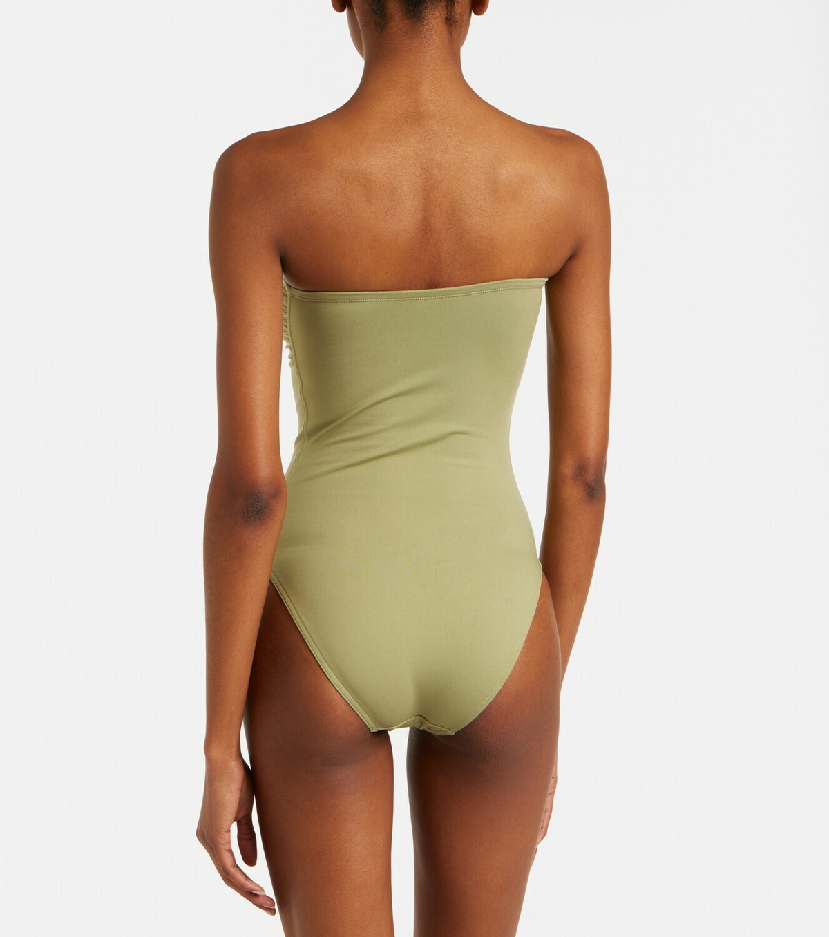 Eres Cassiopée gathered swimsuit