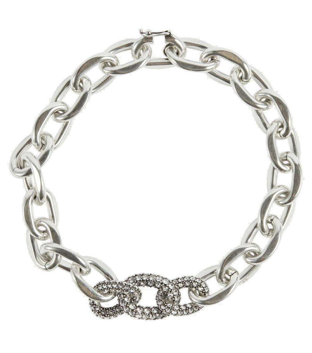 Isabel Marant Crystal-embellished necklace Isabel Marant