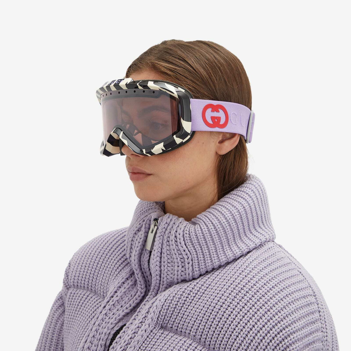 GUCCI スノーゴーグル　（正式名称　GG スキー　マスク） Gucci - GG mask ski goggles Gucci