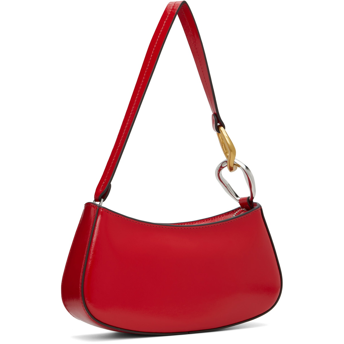 Staud Red Ollie Bag