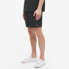 Nike Swim Men's 7" Volley Short in Black