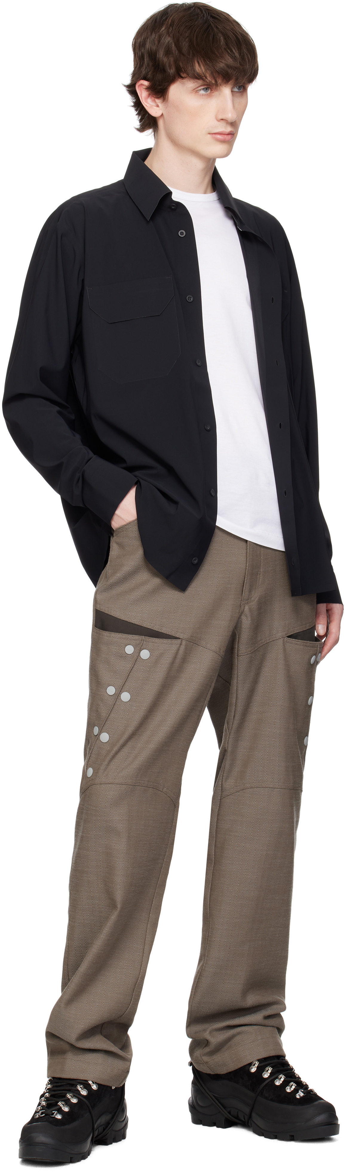 GR10K Black Render Ultrasound Shirt