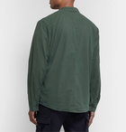 James Perse - Cotton-Poplin Shirt - Green