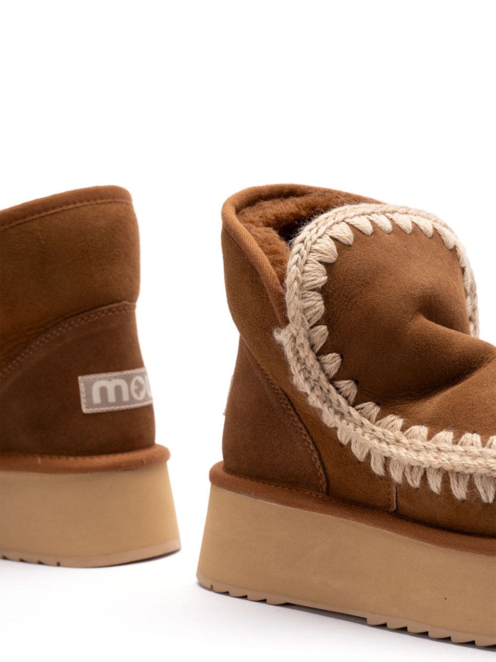 MOU - Mini Eskimo Platform Boots
