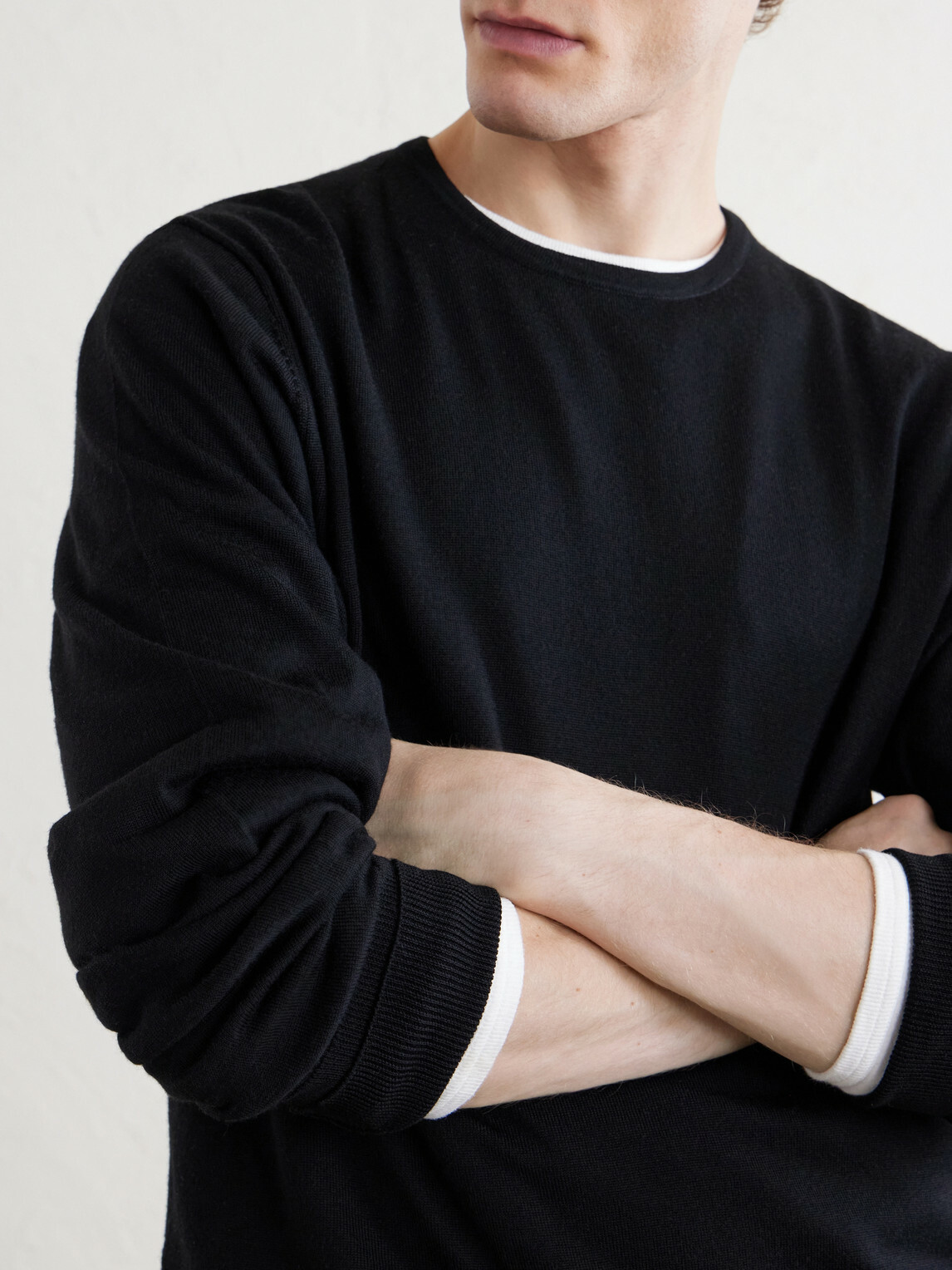 Officine Générale - Nina Merino Wool Sweater - Black