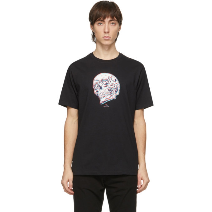 Photo: PS by Paul Smith Black Skull T-Shirt