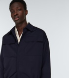 Nanushka - Beno cotton-blend twill jacket