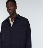 Nanushka - Beno cotton-blend twill jacket