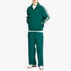 Adidas Firebird Track Top in Collegiate Green