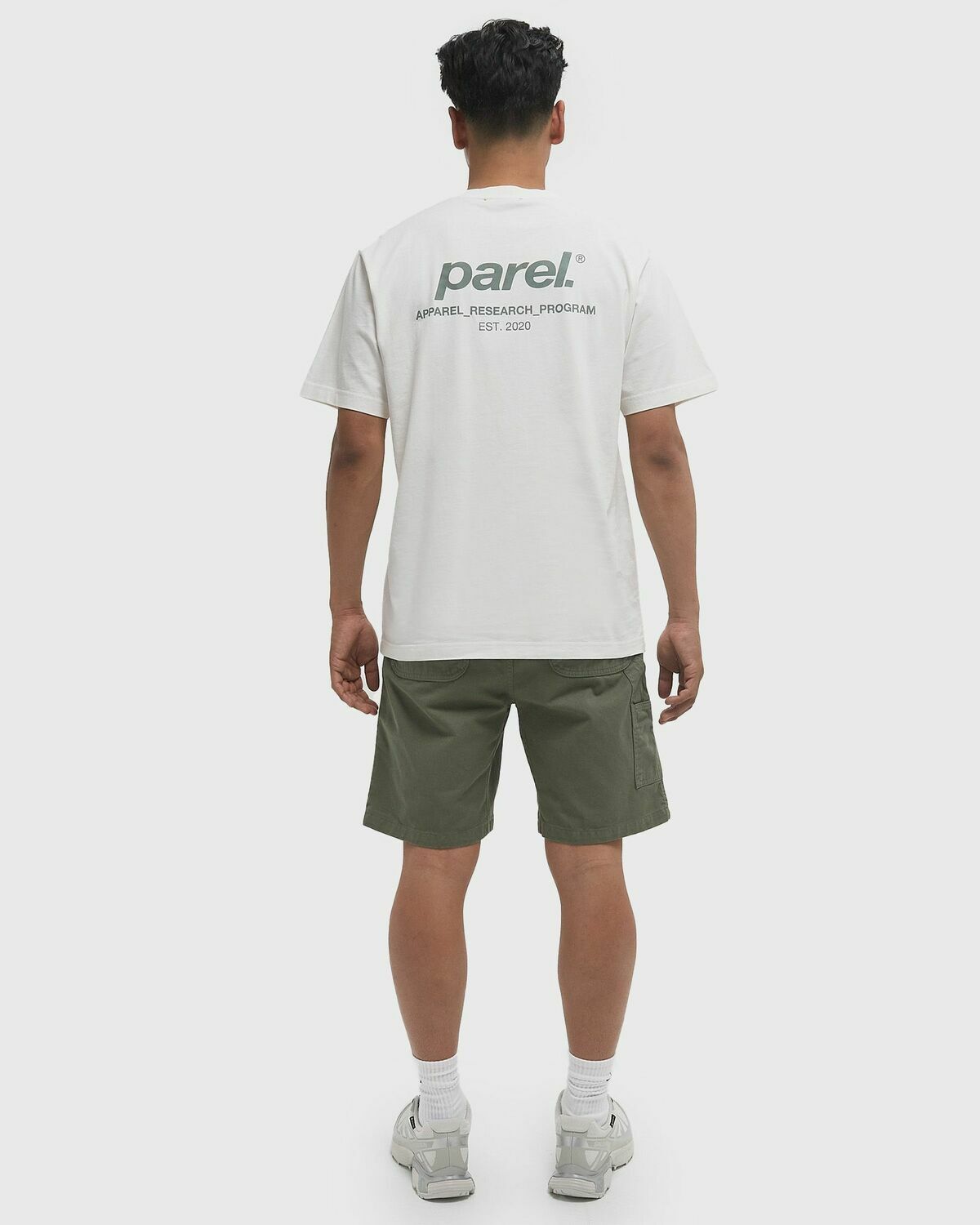 Parel studios BP Tee White Mens Shortsleefe