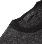 rag & bone - Haldon Recycled Cashmere-Blend Sweater - Black