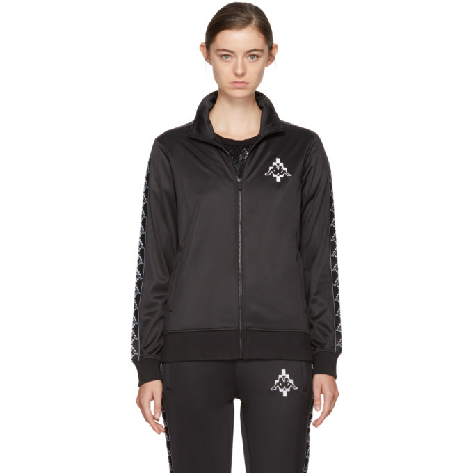 Photo: Marcelo Burlon County of Milan Black Kappa Edition Track Jacket