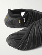 Suicoke - Futon-Lo Rubber-Trimmed Ripstop Sandals - Black