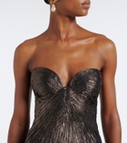 Maria Lucia Hohan Nadira silk bustier gown
