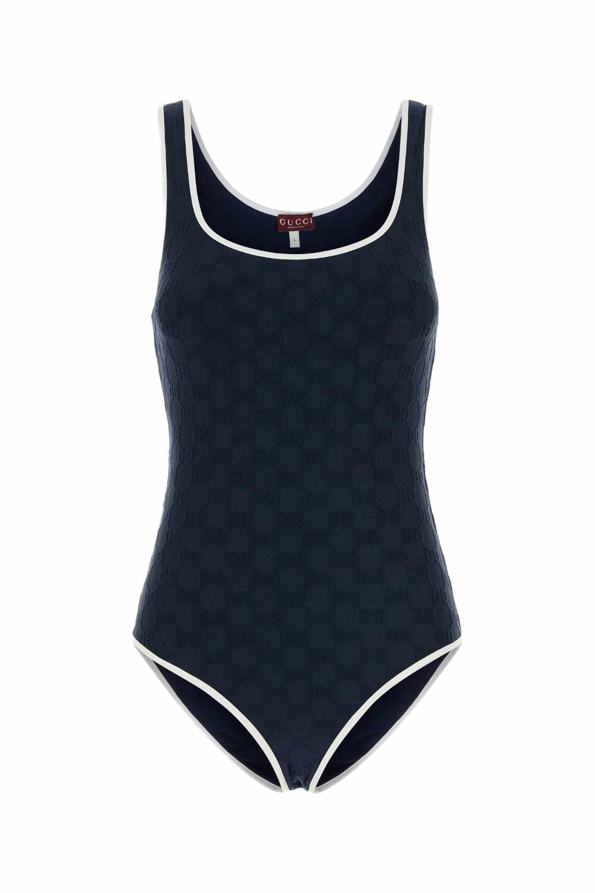 GUCCI Sparkling Jersey One Piece Swimsuit Gucci
