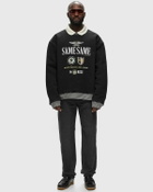 Martine Rose Polo Neck Crew Black Sweatshirts