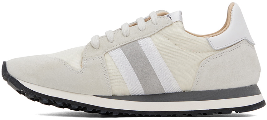 Spalwart White Blaster Low Sneakers