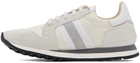 Spalwart White Blaster Low Sneakers