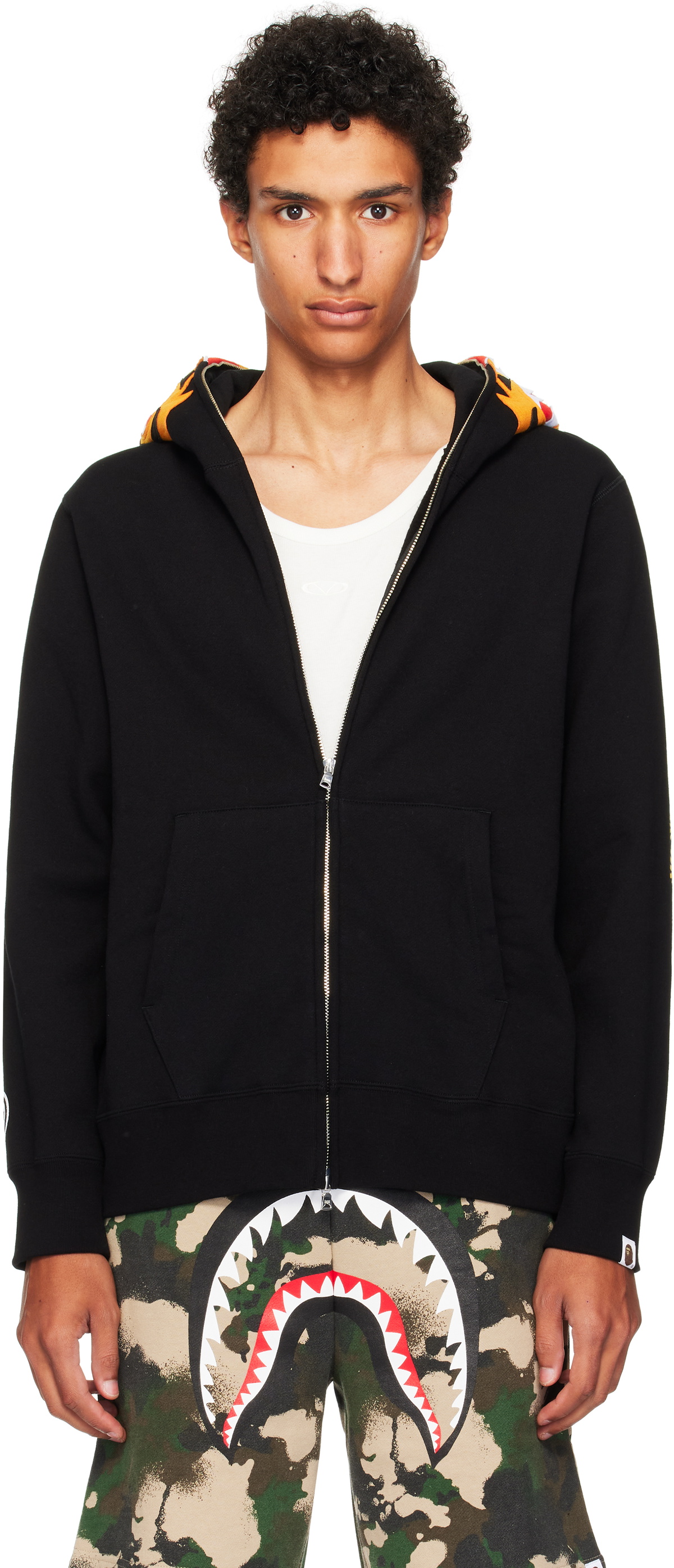 ジャケット・アウター Adidas x BAPE Ultimate Shark Hoodie adidas x A BATHING APE Ultimate Shark Hoodie Japan Size | eBay