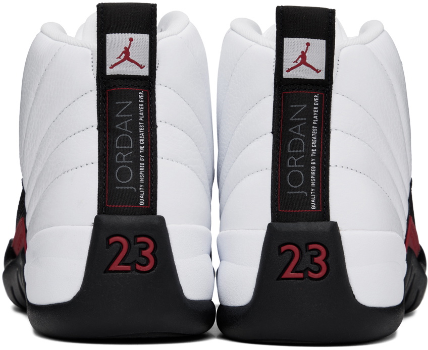 Air Jordan 12 ホワイト/ブラック Nike Air Jordan 12 XII Floral GS White Black DR6956-100 size