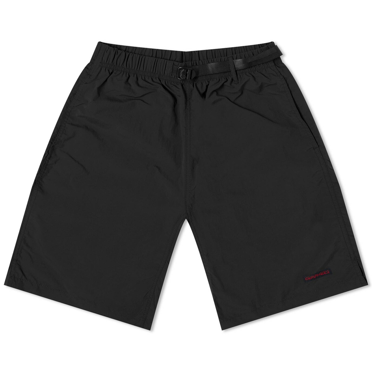 Gramicci Men's Packable G-Shorts in Black Gramicci