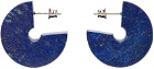 Uncommon Matters Blue Swash Earrings