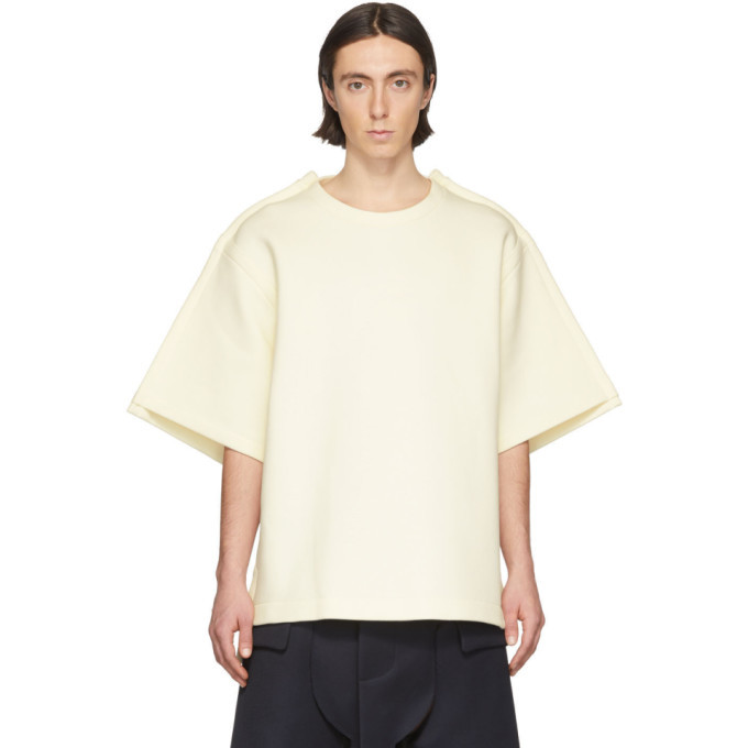 Photo: Maison Margiela Off-White Scuba T-Shirt