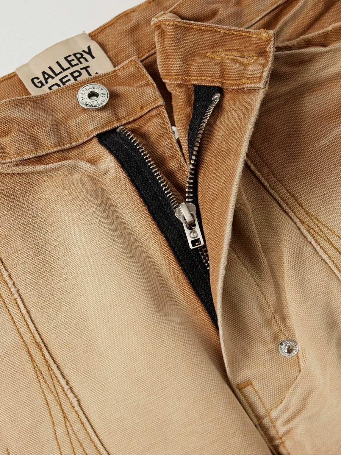 Gallery Dept. - Branko Carpenter Straight-Leg Distressed Jeans