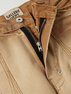 Gallery Dept. - Branko Carpenter Straight-Leg Distressed Jeans - Neutrals