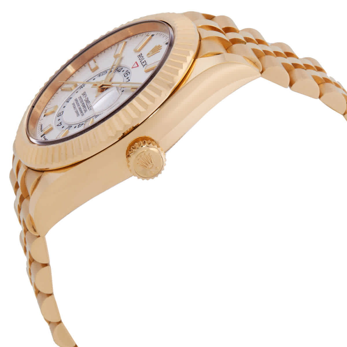 Rolex Sky Dweller Automatic White Dial Watch M336938-0006