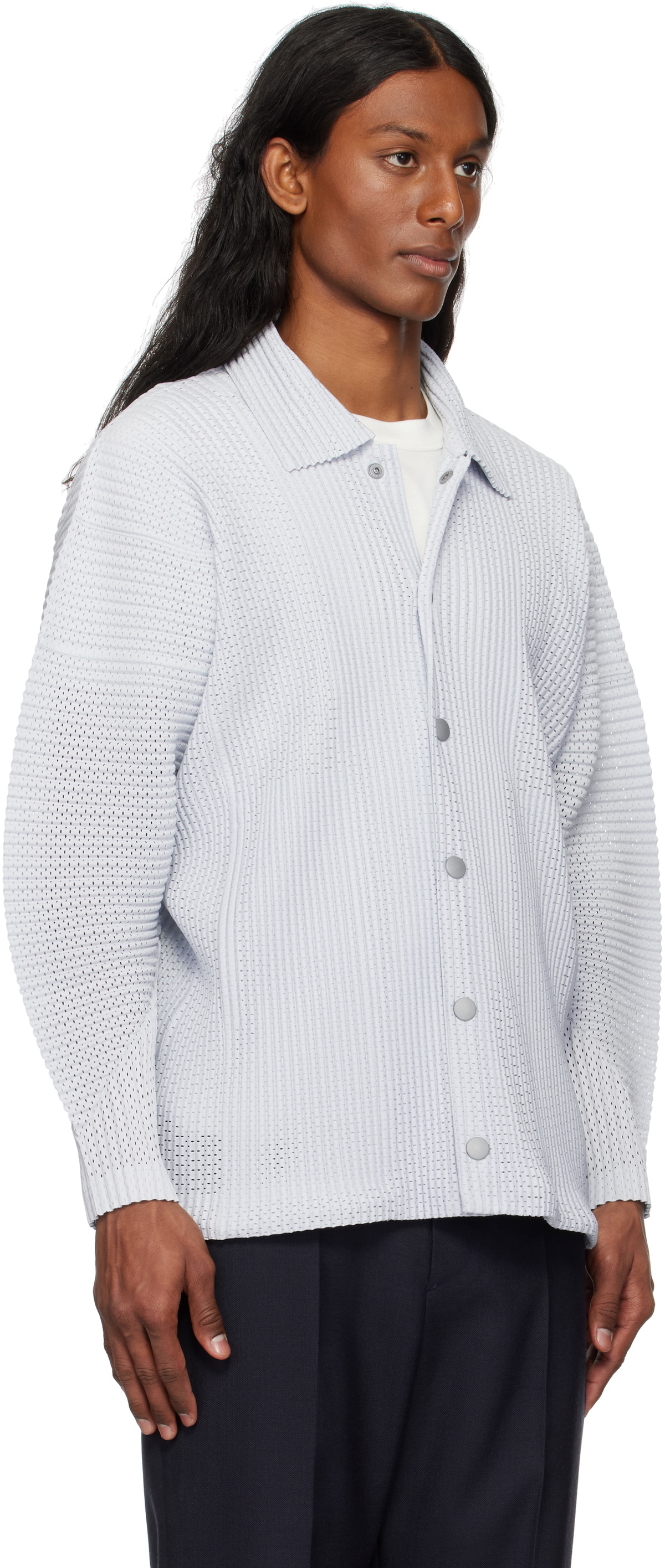 HOMME PLISSÉ ISSEY MIYAKE OUTER MESH OUTER MESH – ISSEY MIYAKE ONLINE STORE
