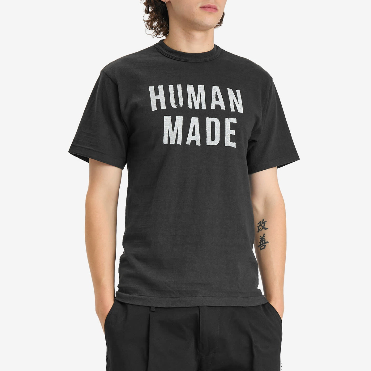 Human Made Men's Tiger Milk T-Shirt in Black Human Made
