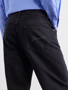 Jacquemus - Le De-Nîmes Straight-Leg Jeans - Black