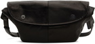 Yohji Yamamoto Black Military Bag