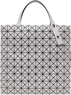 BAO BAO ISSEY MIYAKE Gray Prism Matte Tote