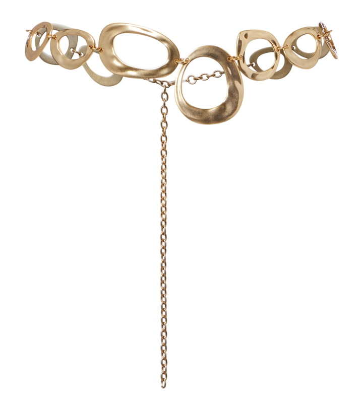 Photo: Zimmermann Alight gold-plated chain belt