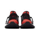 Givenchy Red Spectre Zip Low Sneakers