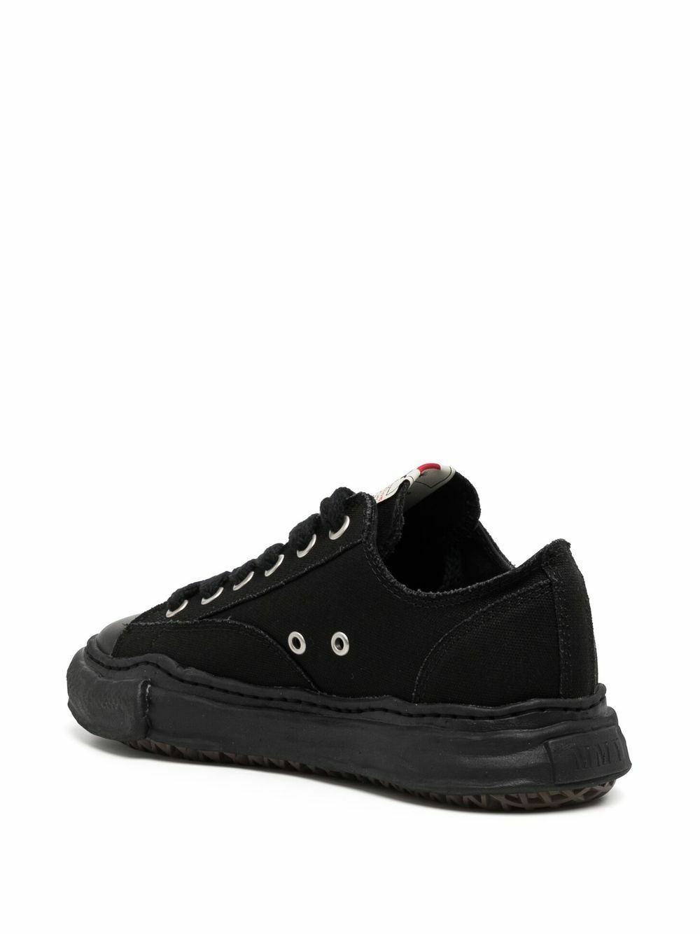 Maison MIHARA YASUHIRO Black Peterson23 Canvas Sneakers