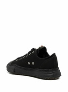 Maison MIHARA YASUHIRO Black Peterson23 Canvas Sneakers