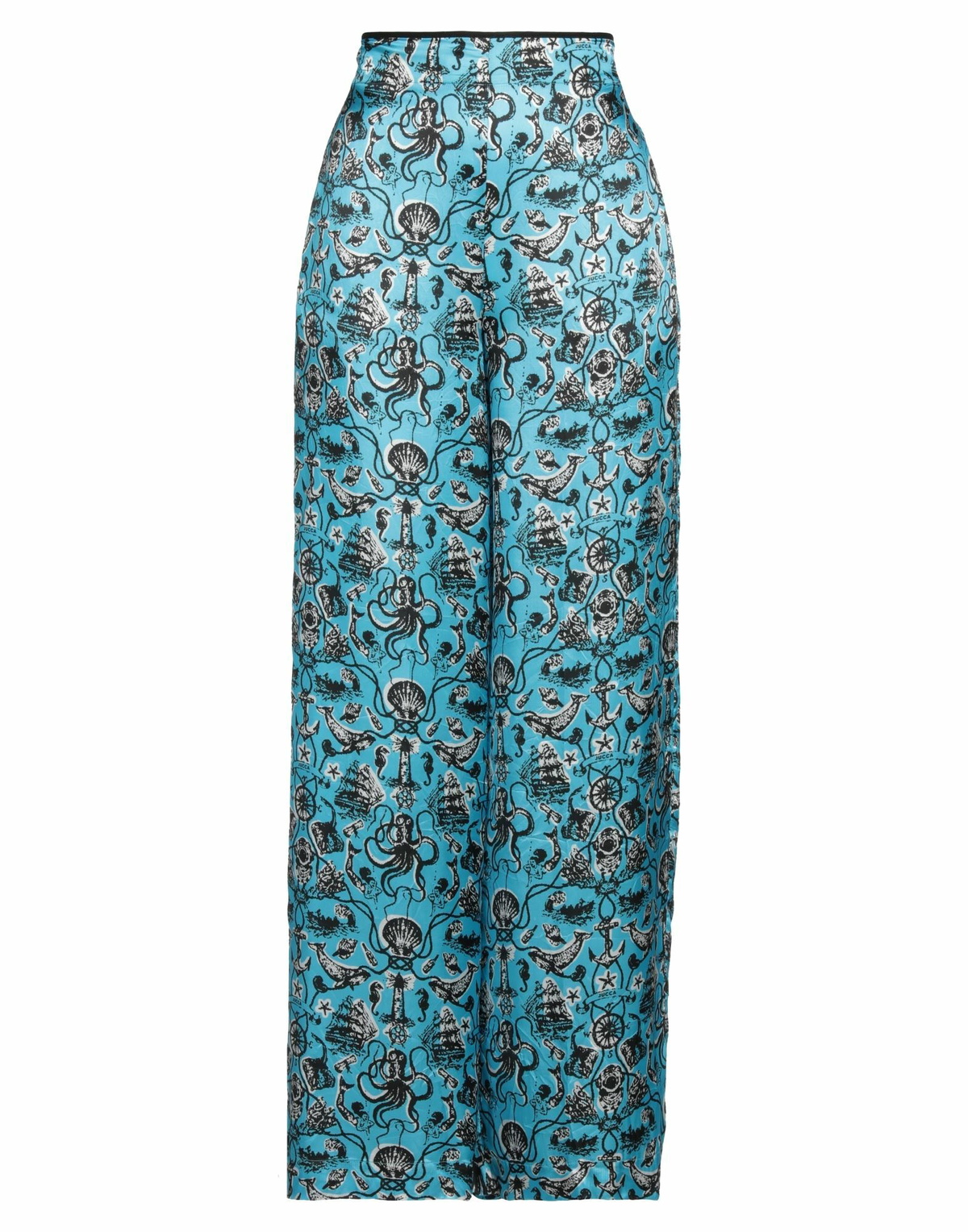 Jucca Womens Pants Azure