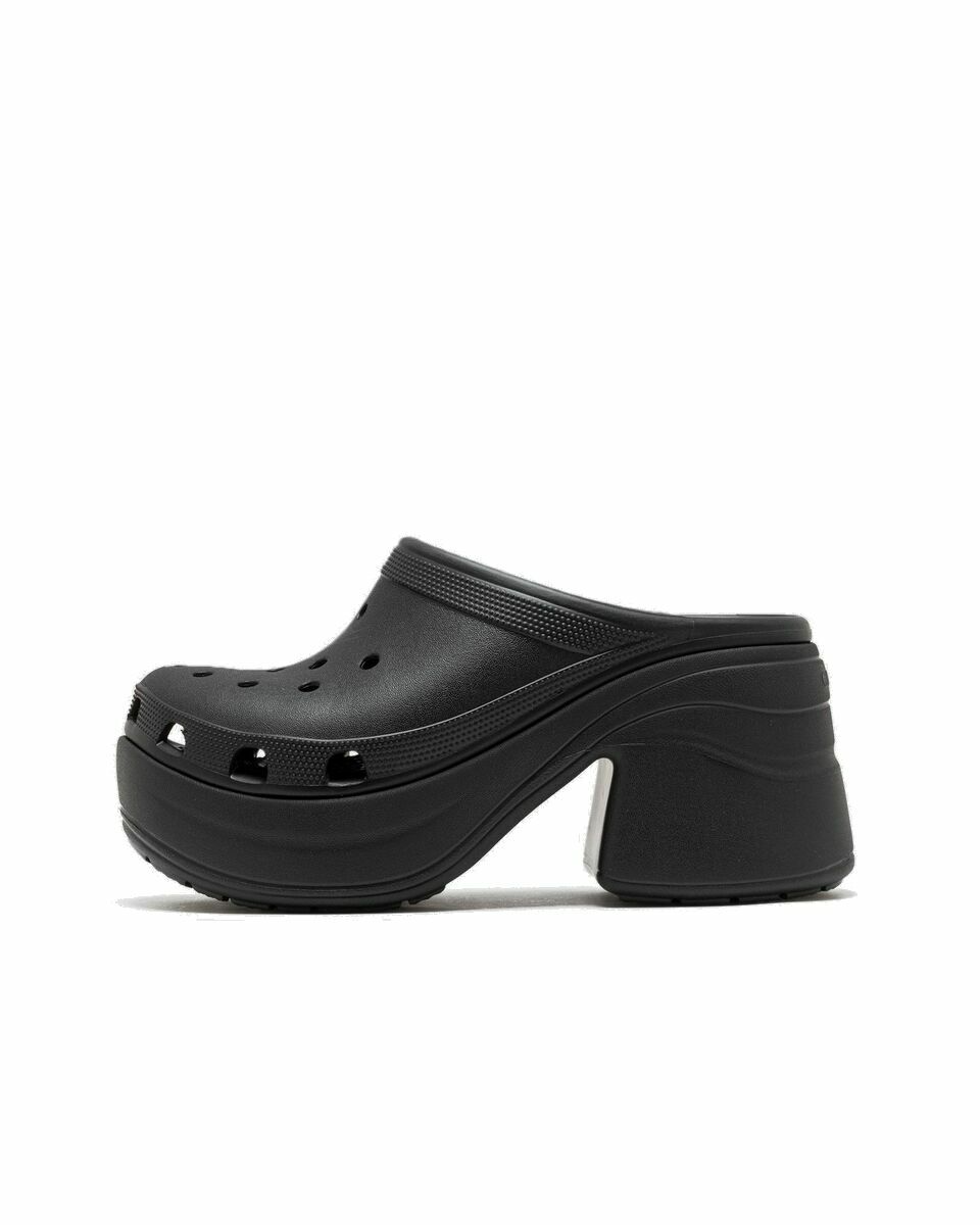 Photo: Crocs Siren Clog Black - Womens - Sandals & Slides